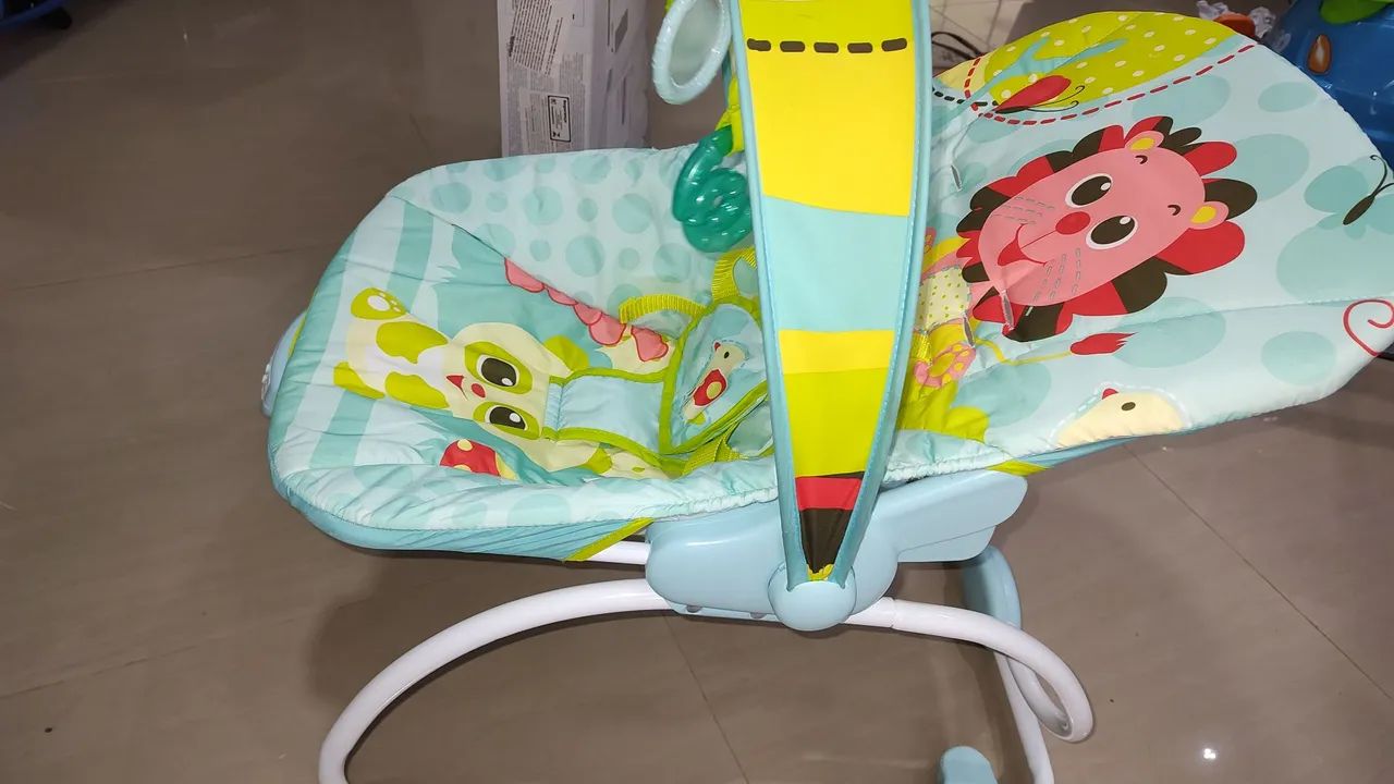 Cadeirinha de balanço vibratória - NOVA - Foto 3