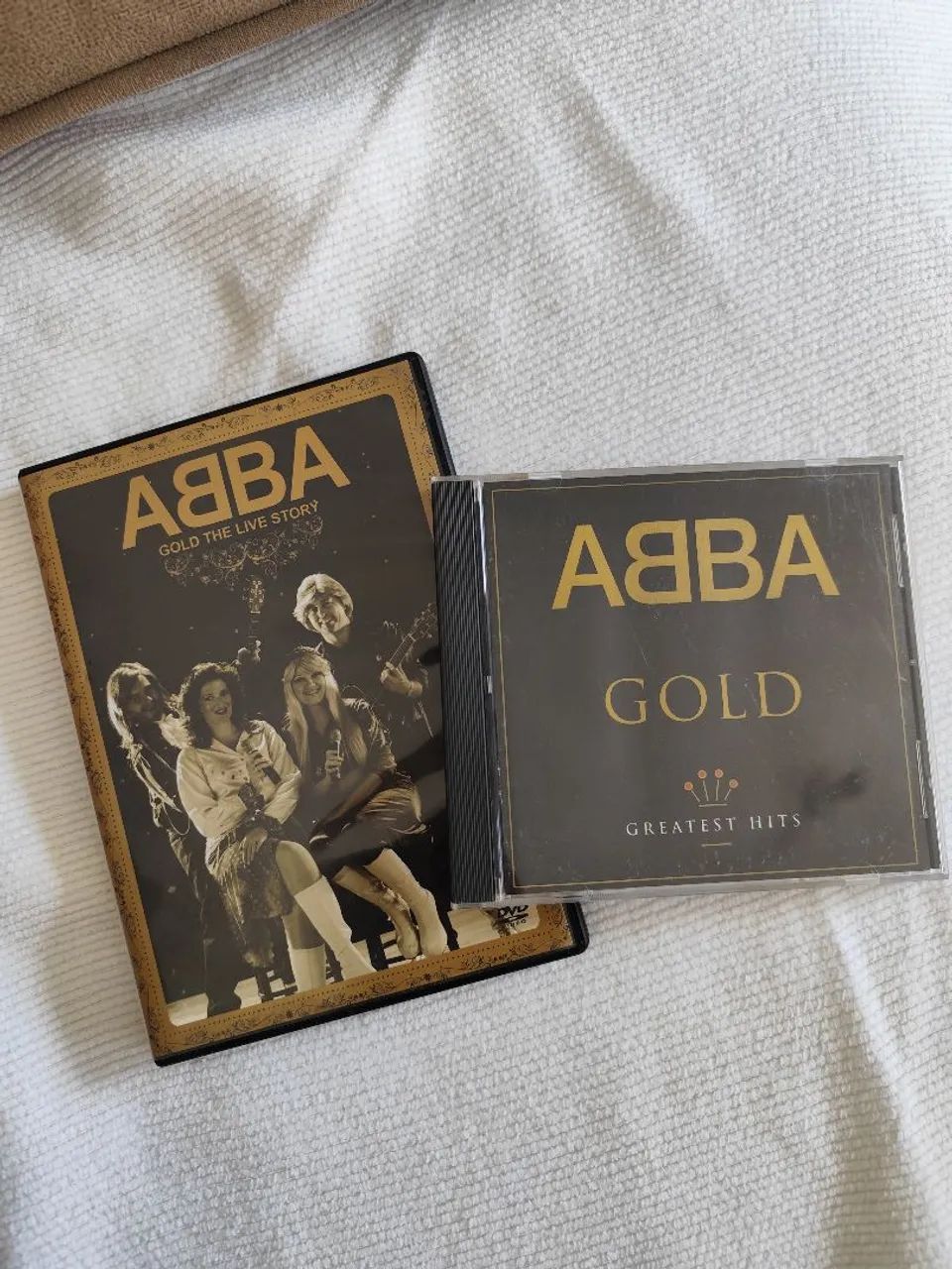CD + DVD ABBA - Gold - Greatest Hits - CDs, DVDs etc
