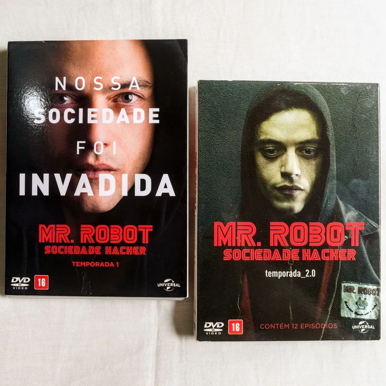 Mr. Robot - Temporadas 1 e 2 em DVD