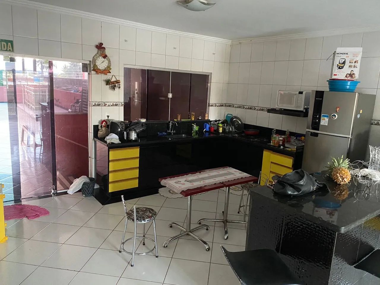 Imóvel comercial e residencial alugados 