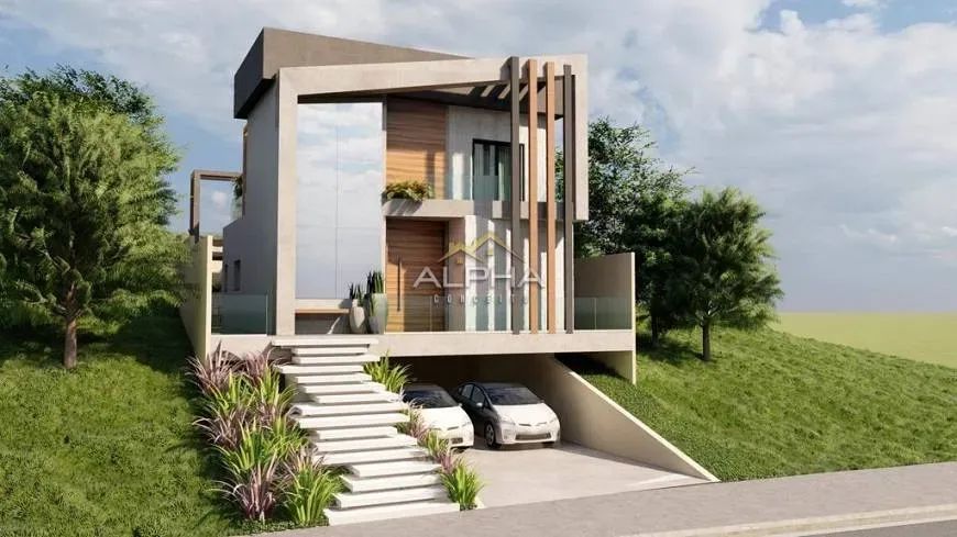 Cidade Alpha Terras 2 casa de condomínio para venda com 4 quartos - Eusébio