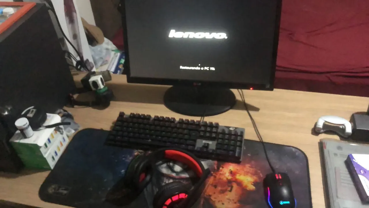 Computador Lenovo - Ideal para uso geral e jogos