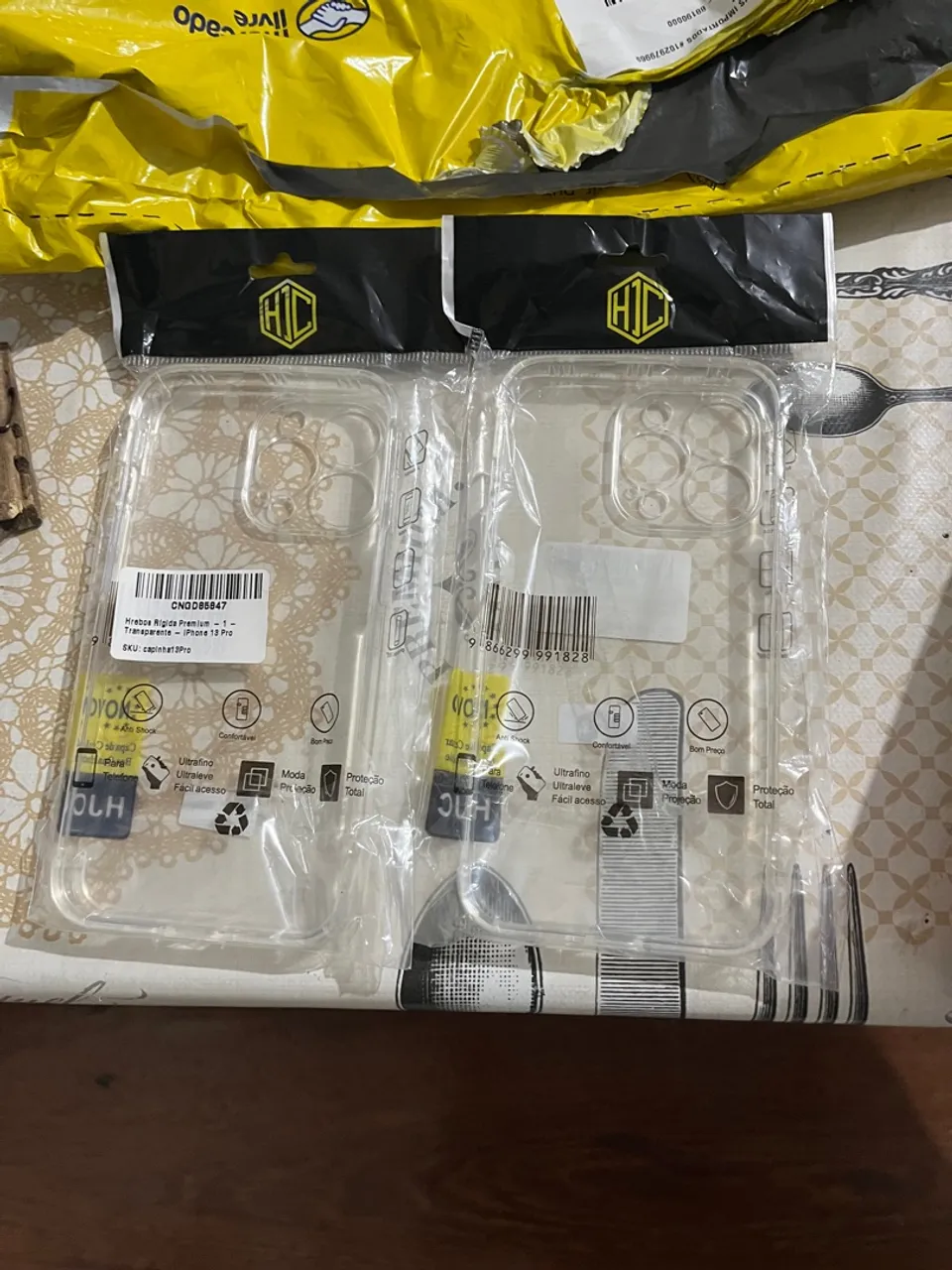 Capinha para iPhone 13 Pro Transparente