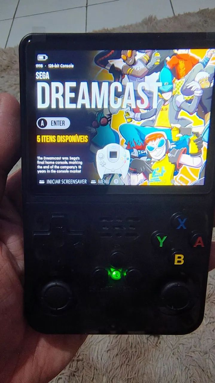 Vídeo game portátil retrô  - Foto 5