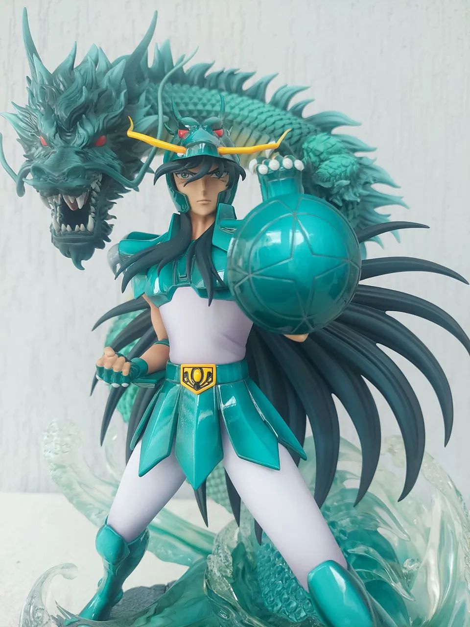Estátua shiryu de Dragão foc studio 1/6 - Foto 2