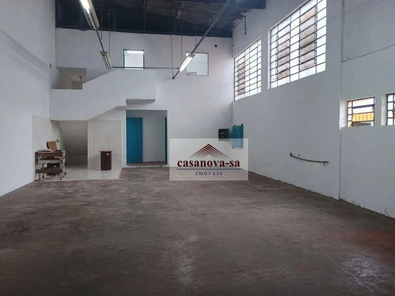 Galpão para alugar, 237 m² por R$ 5.869/mês - Serraria - Diadema/SP
