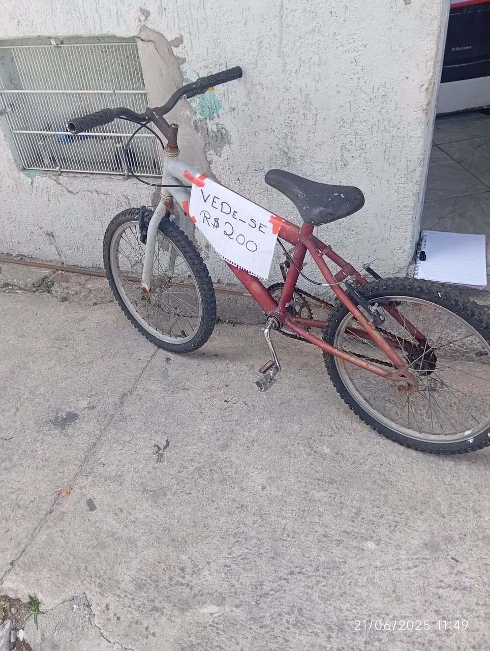 Bicicleta aro 16