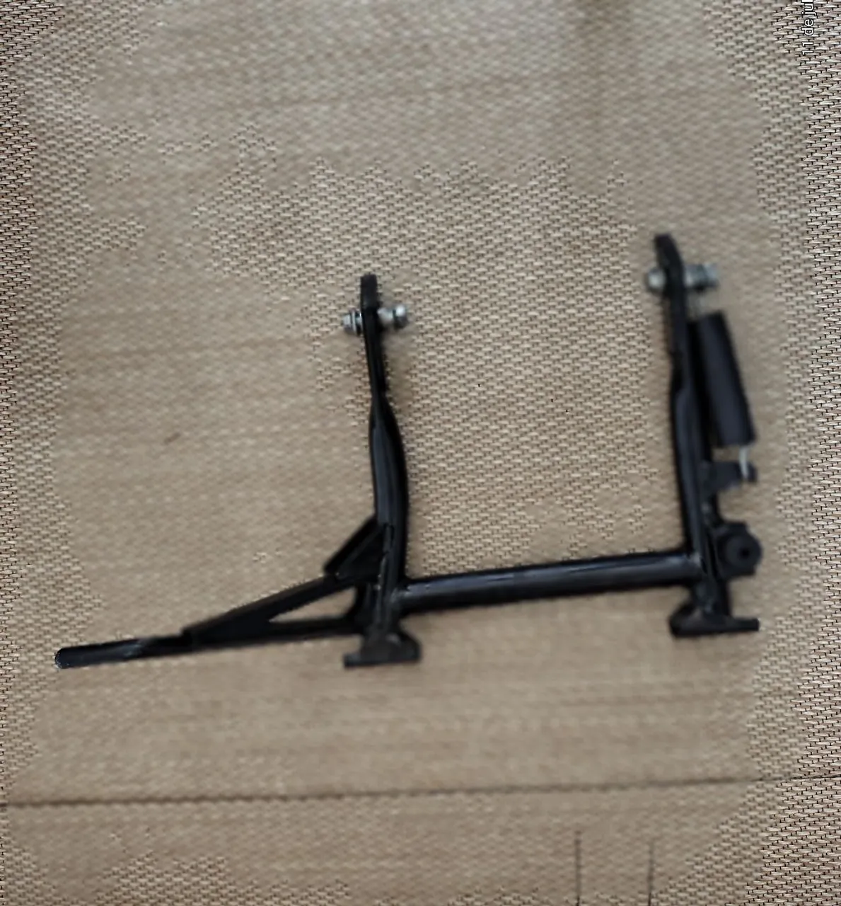 Cavalete Central e bagageiro para Moto - Estado de novo