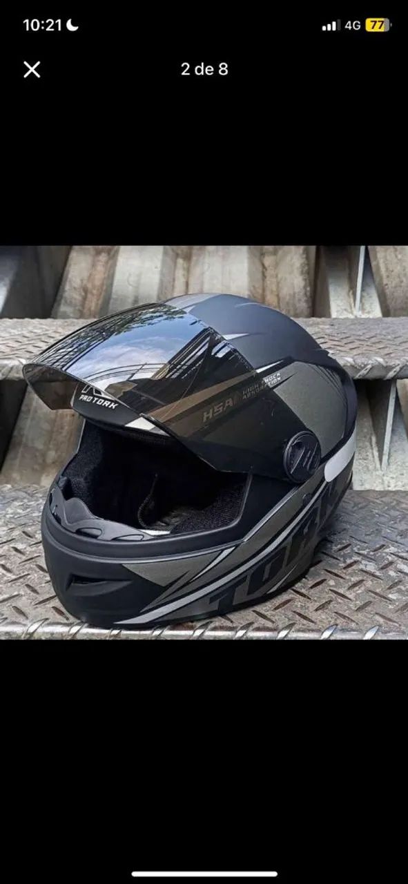 Capacete na promoção 190 retirar 210 entregar  - Foto 5