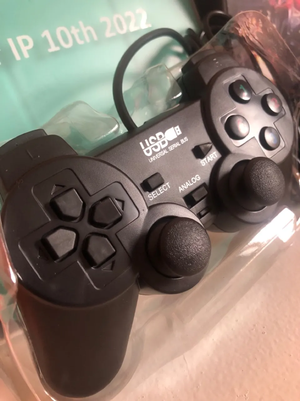 Controle USB para PC - Novo