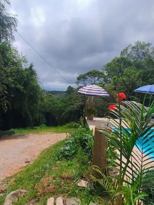 Vendo ou troco chácara Morro do Gato com lindo pôr do sol.                             Sol - Foto 2