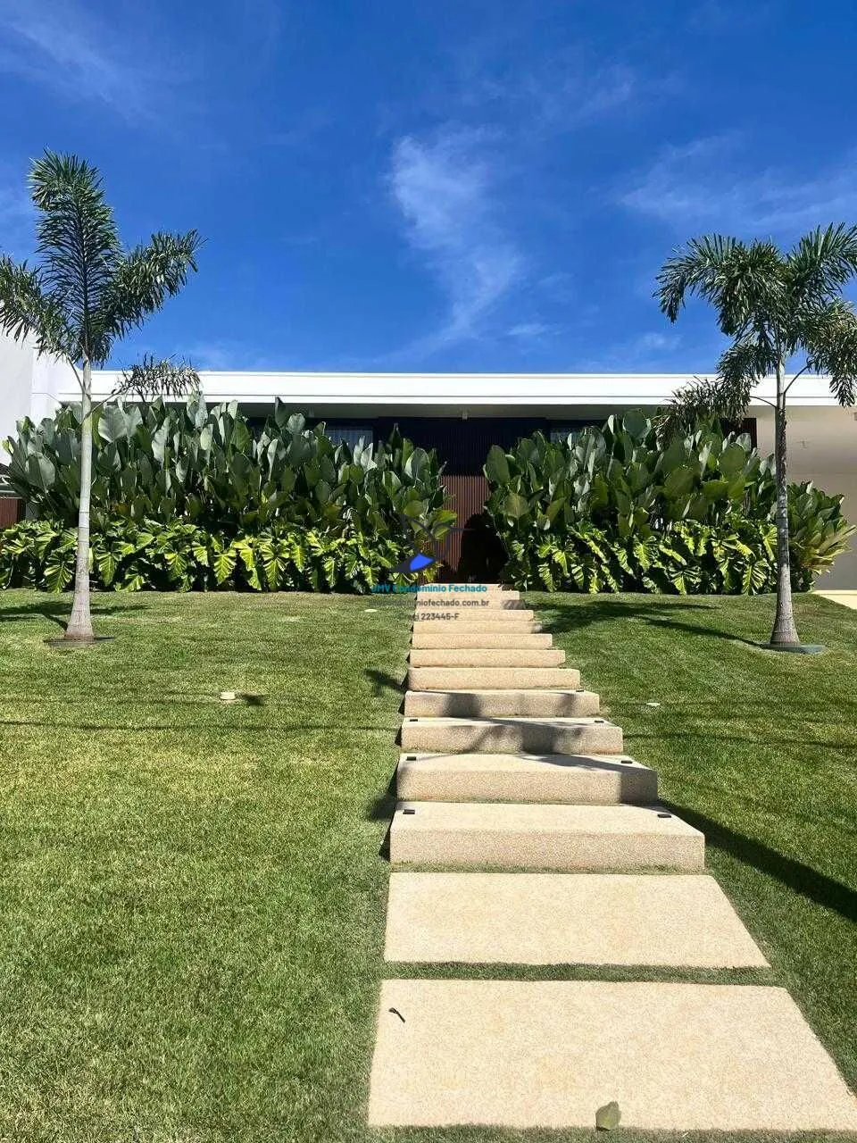 Casa Térrea Mobiliada em Itu 4 Suítes e Vista para Área Verde