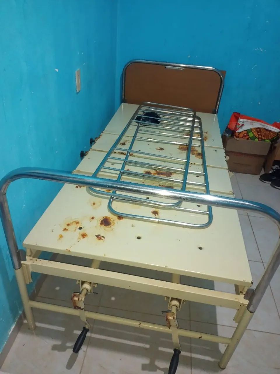 Cama hospitalar  - Foto 3