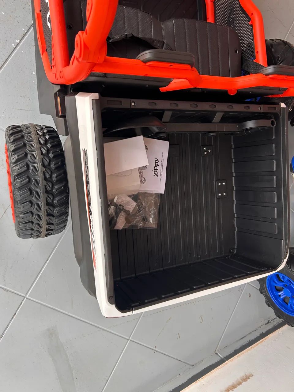 Carro elétrico UTV 24 volts  - Foto 4