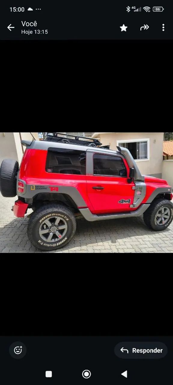 Troller T-4 XLT 3.2 2016 - Foto 2