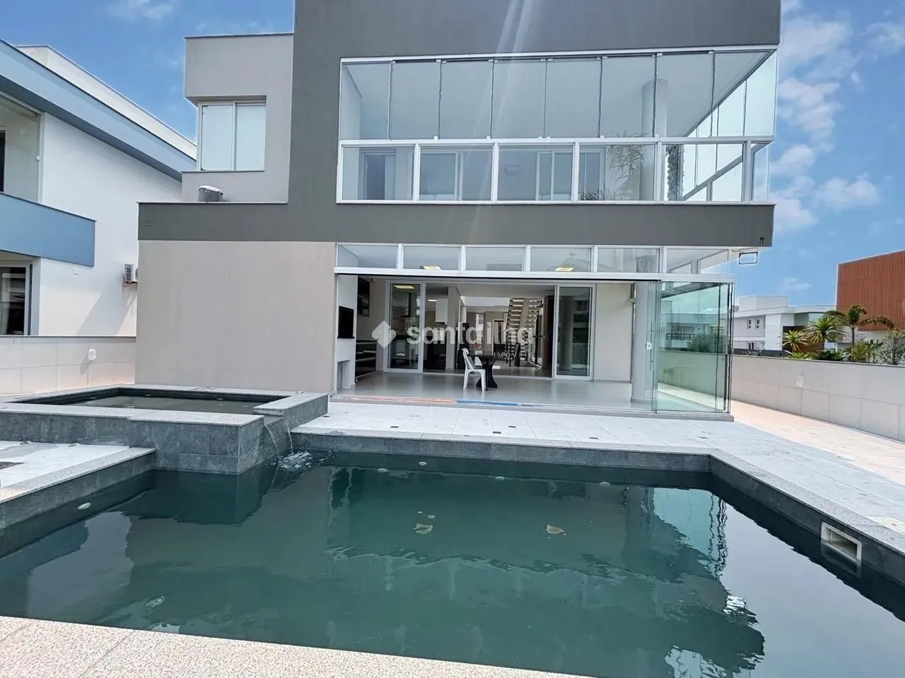 Casa com 5 dormitórios à venda, 342m² - Morro das Pedras - Florianópolis/SC