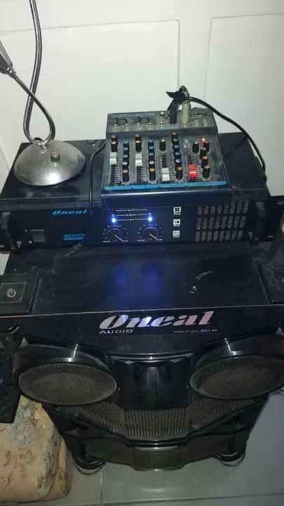 Oneal áudio kit com 4 itens.  - Foto 4