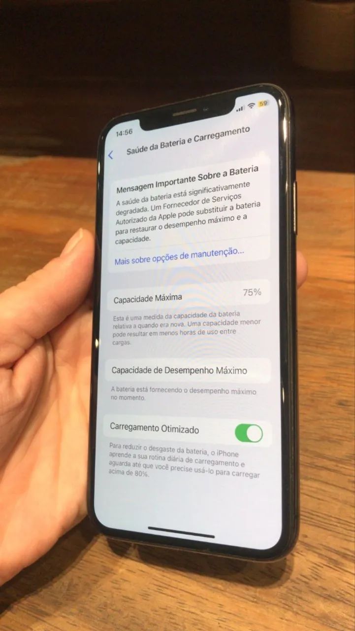 iPhone X 64GB Preto - Troco por iPhone 7 ou 8 Plus ou R$800