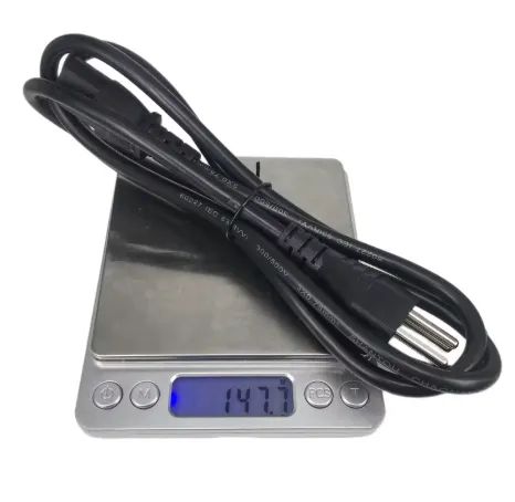 Cabo de força alimentação para PC 1,5m - Foto 2