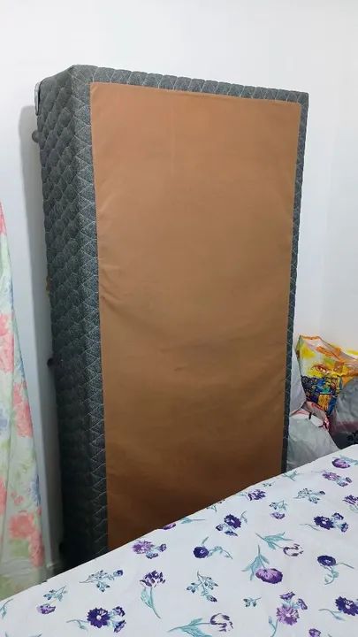 Colchão Cama Box Casal Biflex Bahia Solteiro - Foto 2