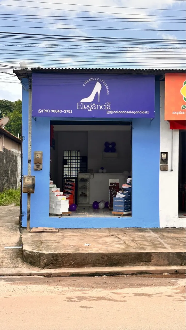 Loja de calçados para venda