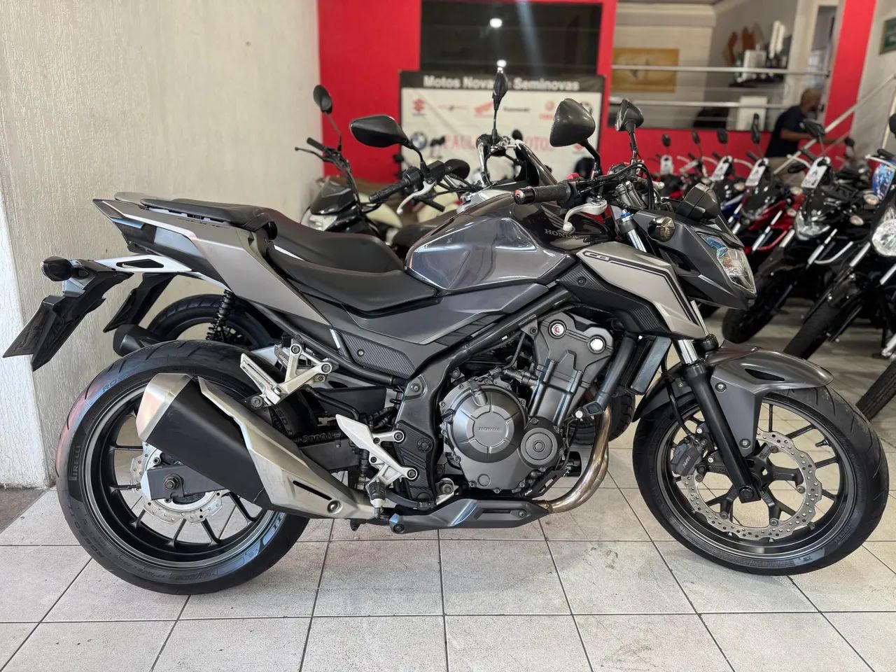 CB 500F 2017
