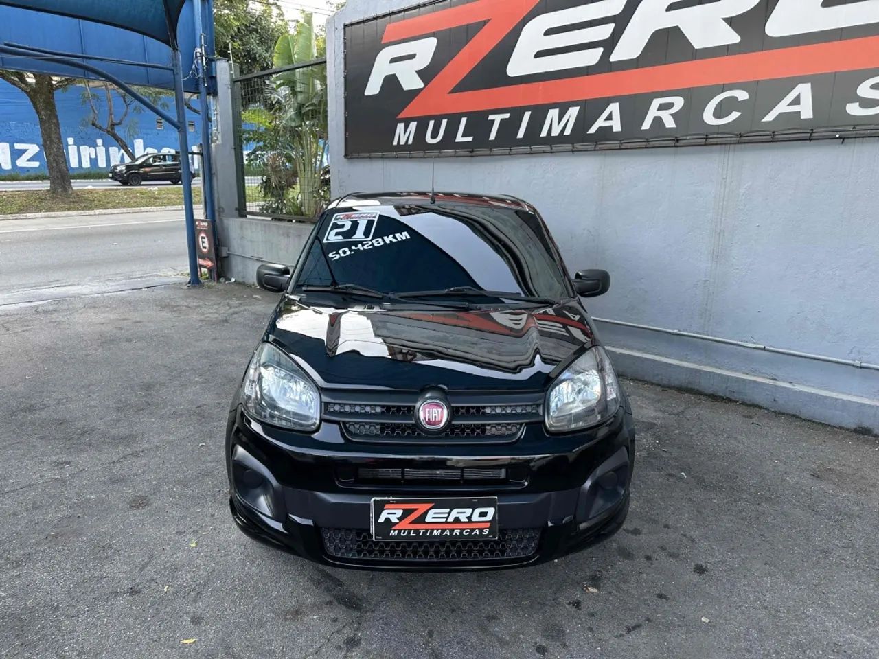 Fiat Uno 2021 1.0 fire flex attractive manual - Foto 3