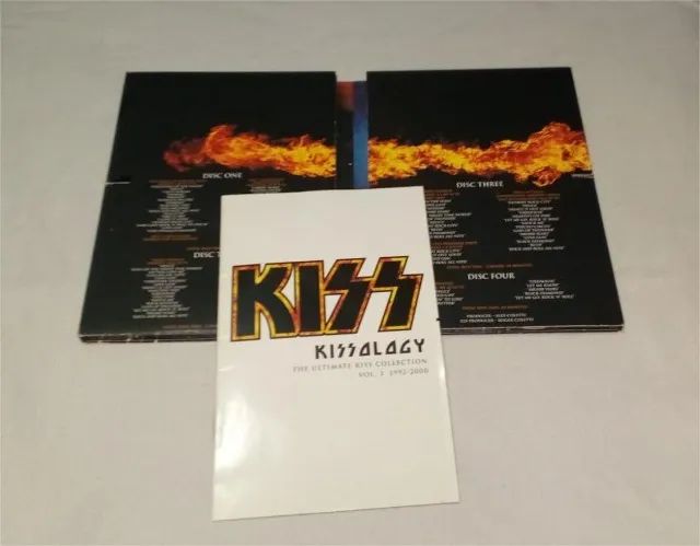 Kiss - Kissology: The Ultimate Kiss Collection Vol. 3 1992-2000