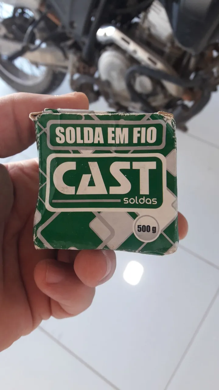 Solda em Fio Cast 500g 1,5mm
