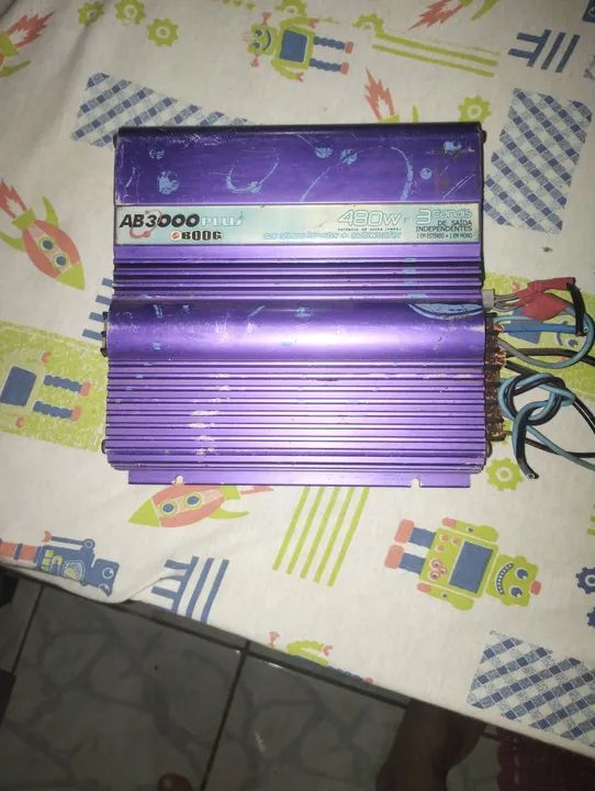 Módulo em perfeito estado de funcionamento 