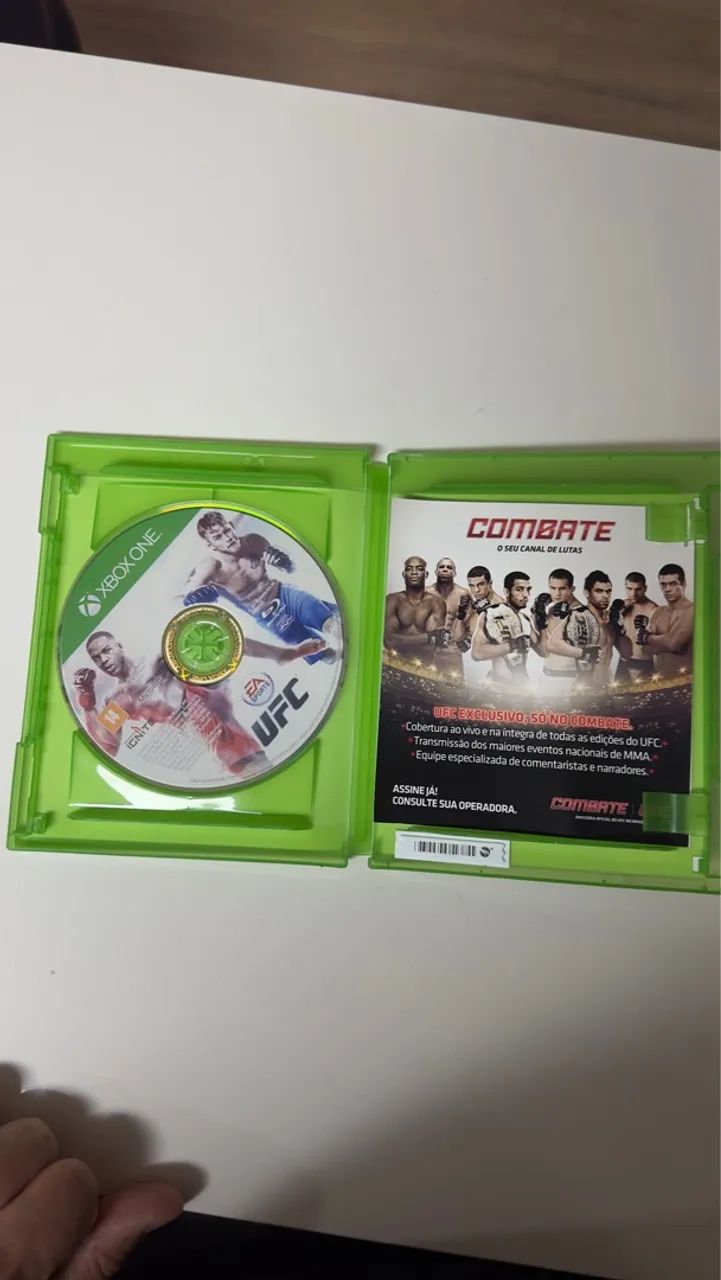 Jogo UFC para Xbox One - Foto 4