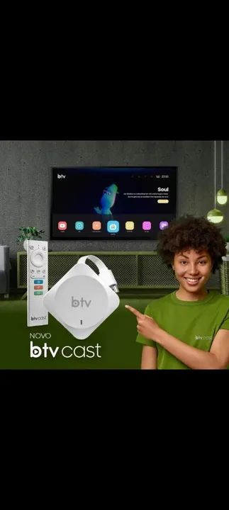 bTVcast - Novo - Streaming de alta qualidade