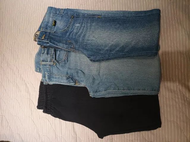 Conjunto 3 Calças Gap, Tigor e mais - Infantil - Foto 3
