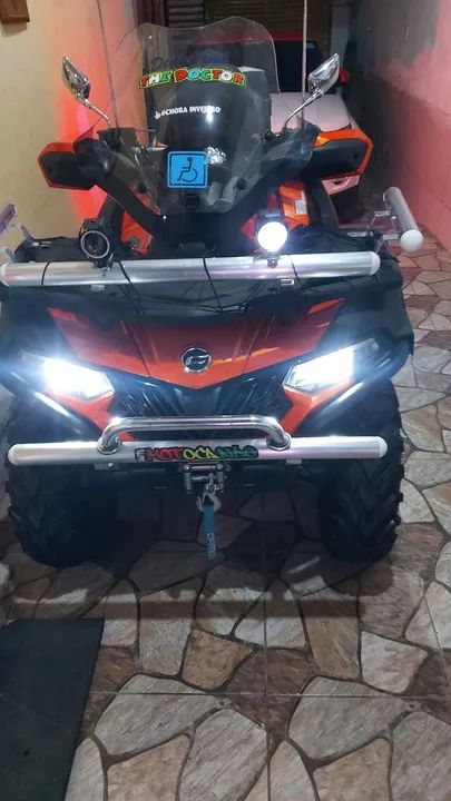 Vendo um quadriciclo raridade todo equipado  - Foto 2