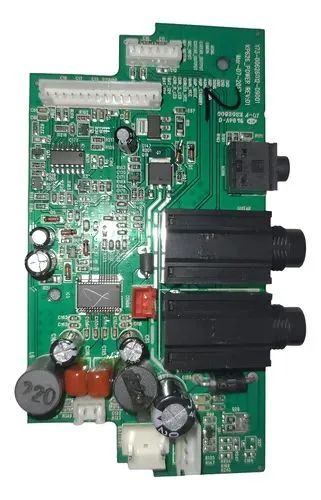 Placa amplificadora caixa acústica Philco PHT3000.