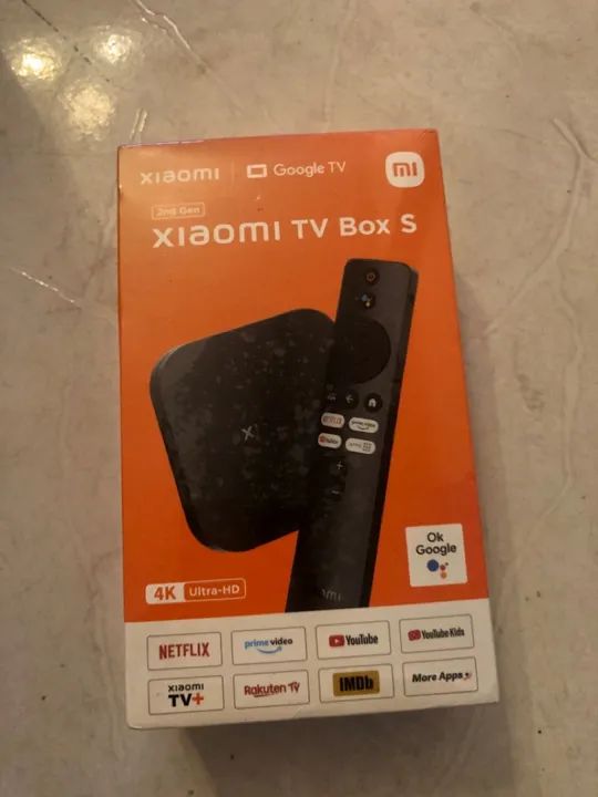 Aparelho com todos os canais