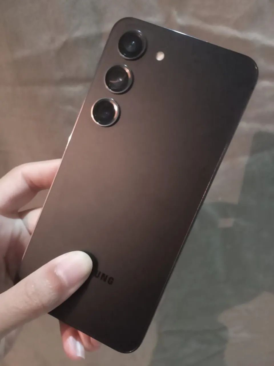 S23 padrão Só Venda Poderoso, Snapdragon 8 Gen 2° Oportunidade.<br>Compacto!