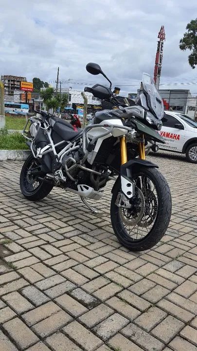 Triumph Tiger 900 Rally Pró- Impecável