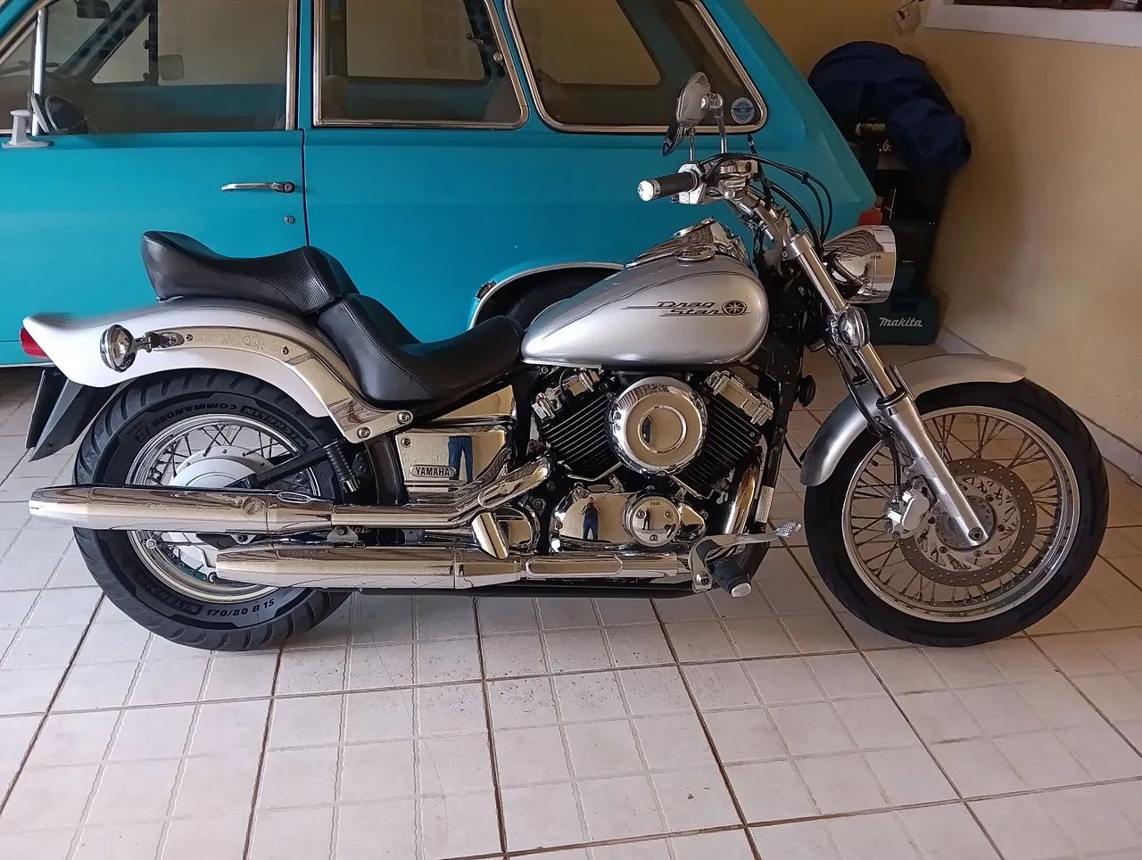 Dragstar 650 de tirar o fôlego  - Foto 4