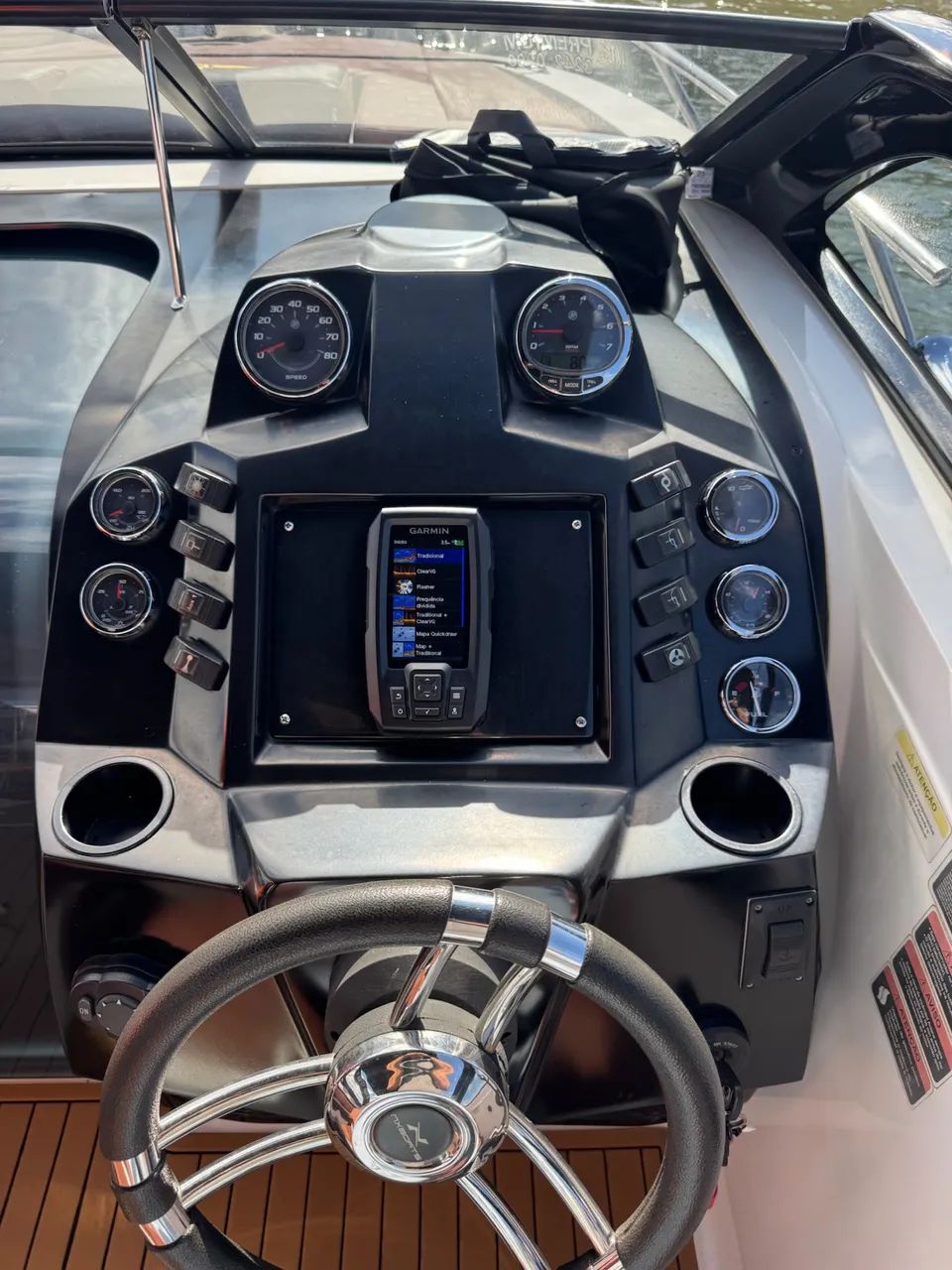 Lancha NX290 ano 2019 de 29 pés completa 1/8 - Foto 14