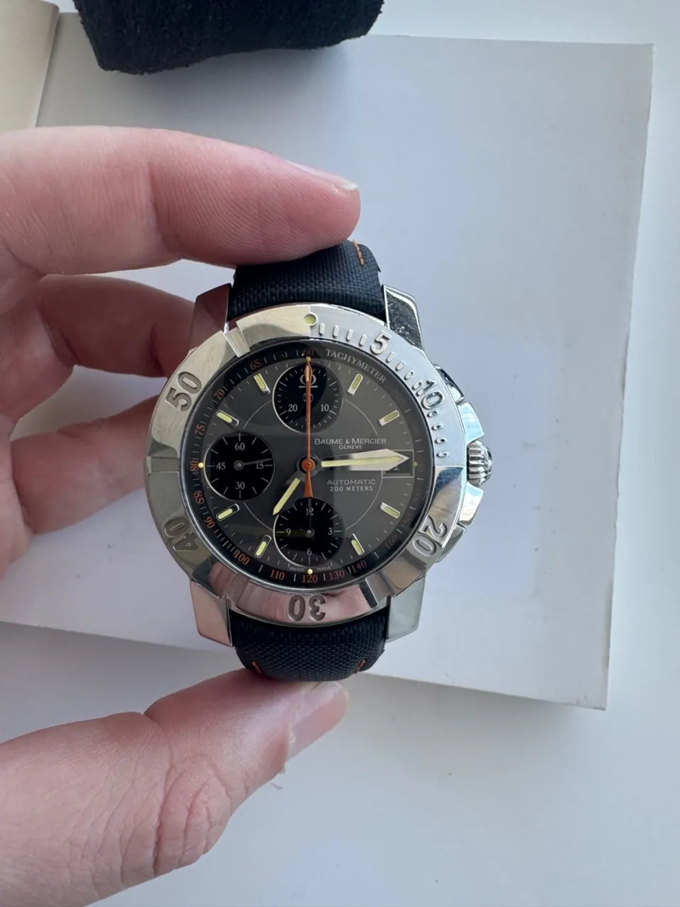 Baume & Mercier Capeland (65405)