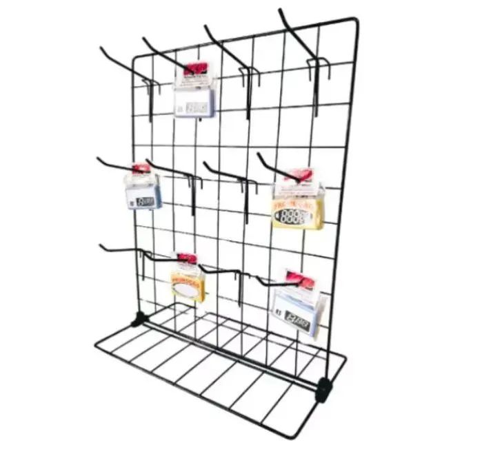 Expositor de Mesa para Loja - Acompanha Ganchos