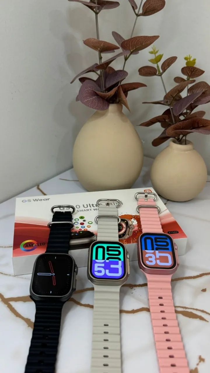 RELOGIO SMARTWATCH MINI ULTRA SERIE 10 A PROVA DE AGUA  - Foto 2