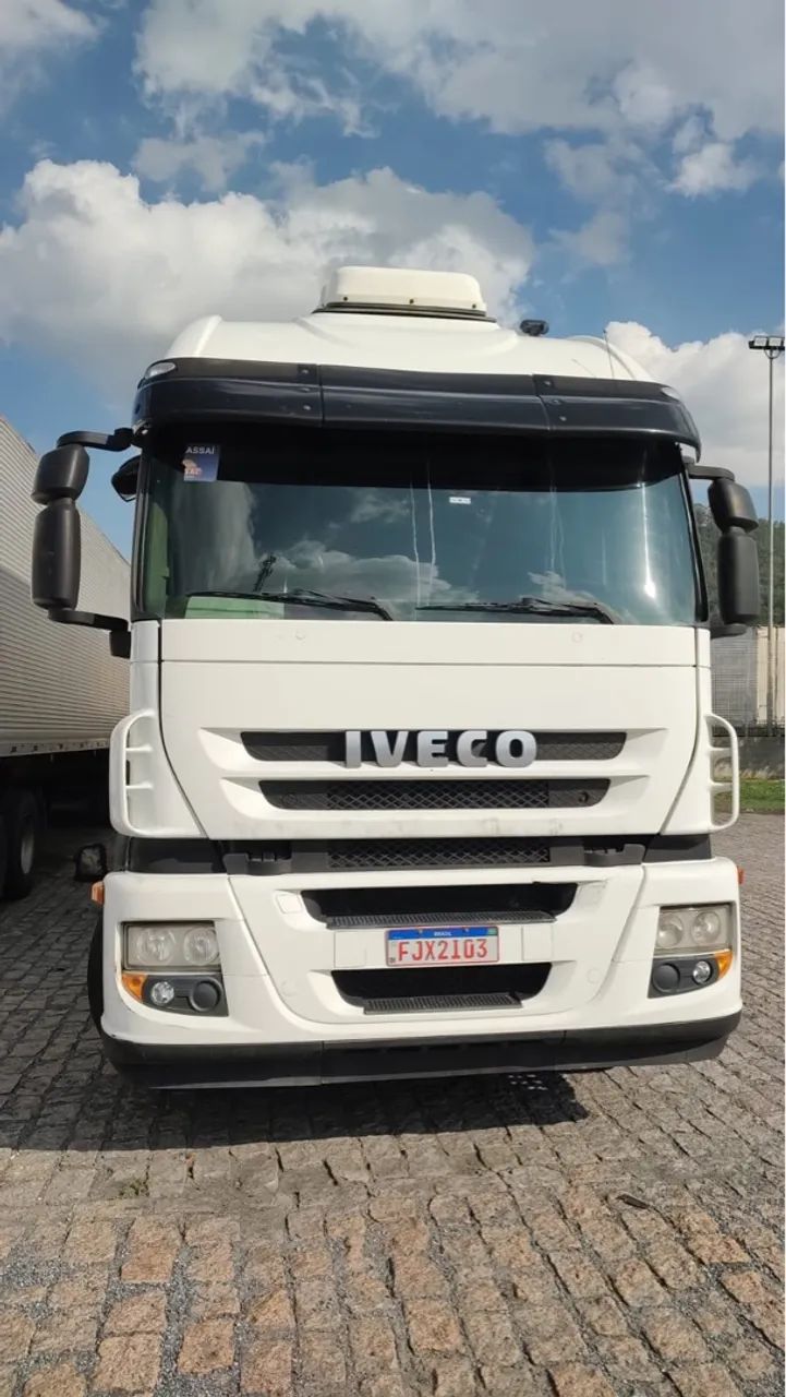 IVECO STRALIS 360 6x2  - 2013 - Foto 2