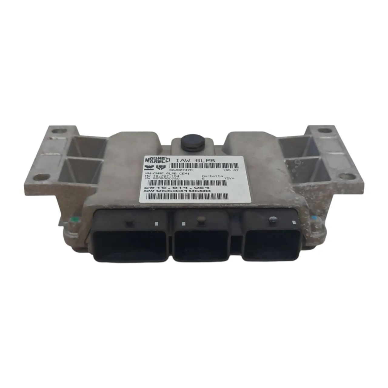 Módulo Injeção Citroen C4 Pallas 2 0 16v Auto 2007 A 2013 - Foto 5