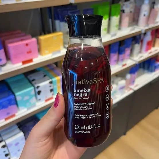 Sabonete Líquido Perfumado Ameixa Negra 250ml - O Boticário