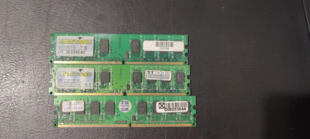 Memória DDR2- PC