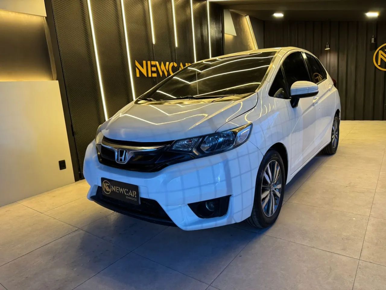 Honda Fit 2015 1.5 ex 16v flex 4p automático