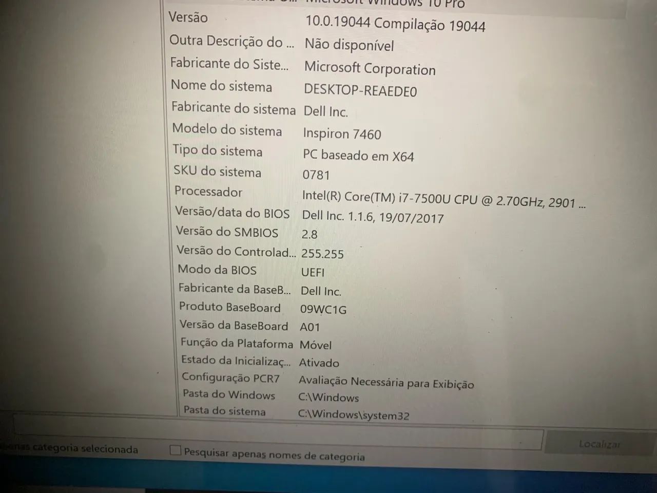 Dell 7460 core i7 8GB SSD de 240 bateria nova  - Foto 2