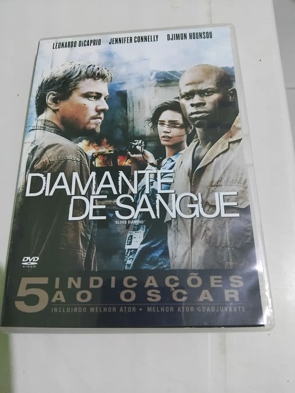 DVD Diamante de Sangue - 5 indicações ao Oscar